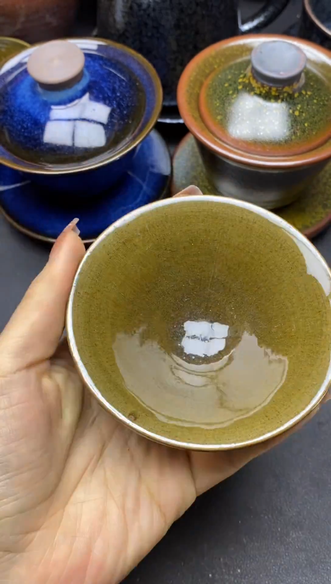 【闪购商品】茶盏            微瑕31