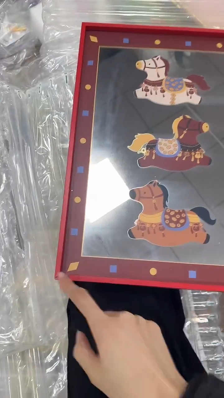 静*仓库清仓画       有瑕疵