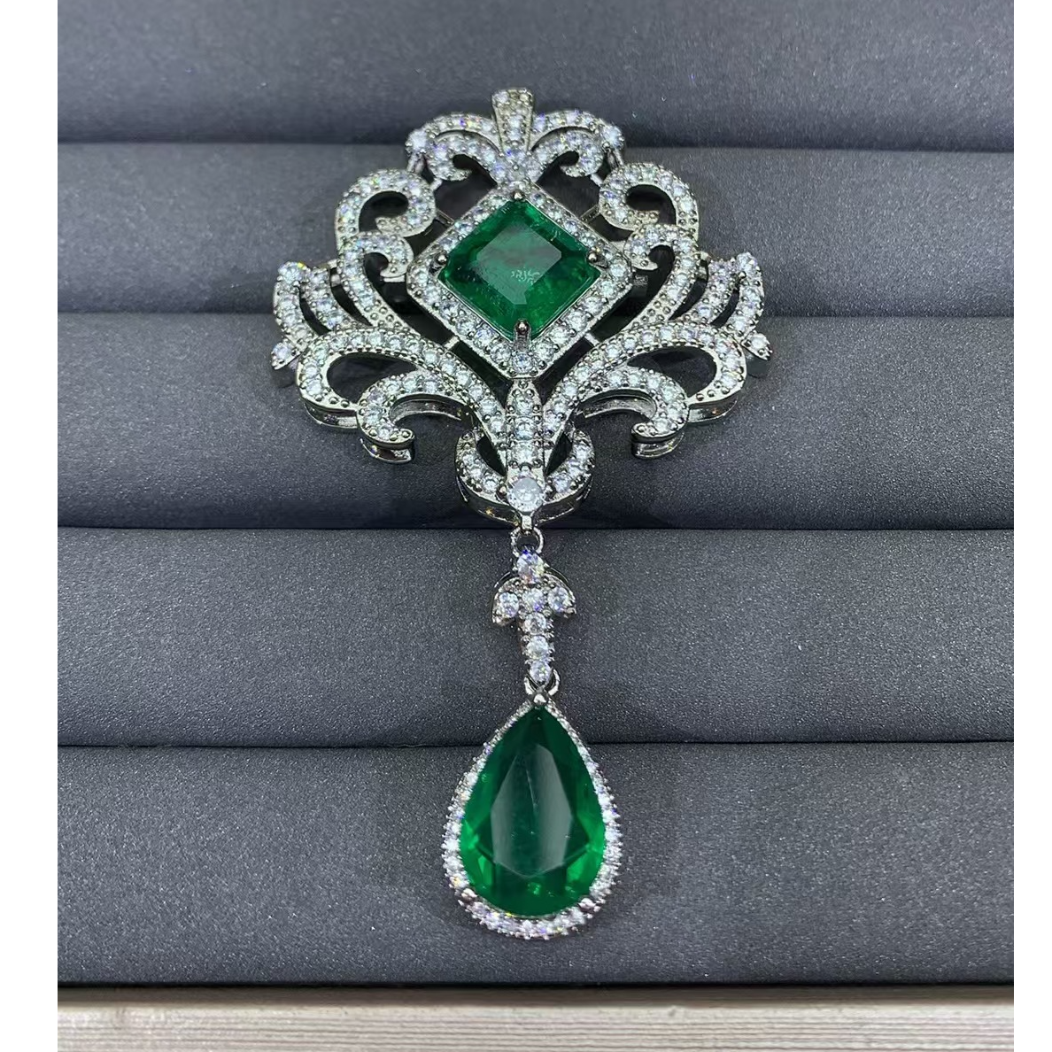 吊坠 【璀璨星河】时尚百搭胸针-D566