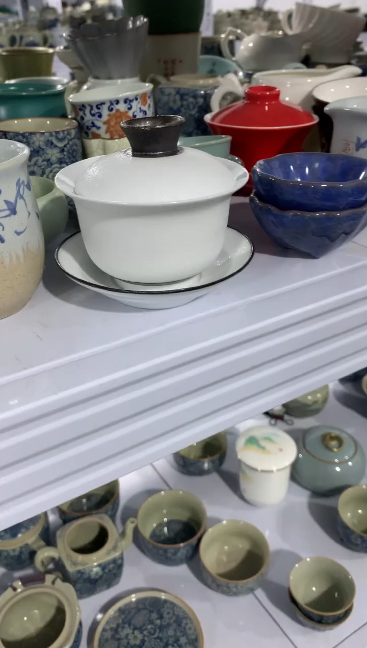 陶与陶瓷货茶具（轻轻微瑕，只有一单）