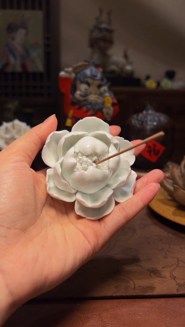 瓷片设计师款手工手作