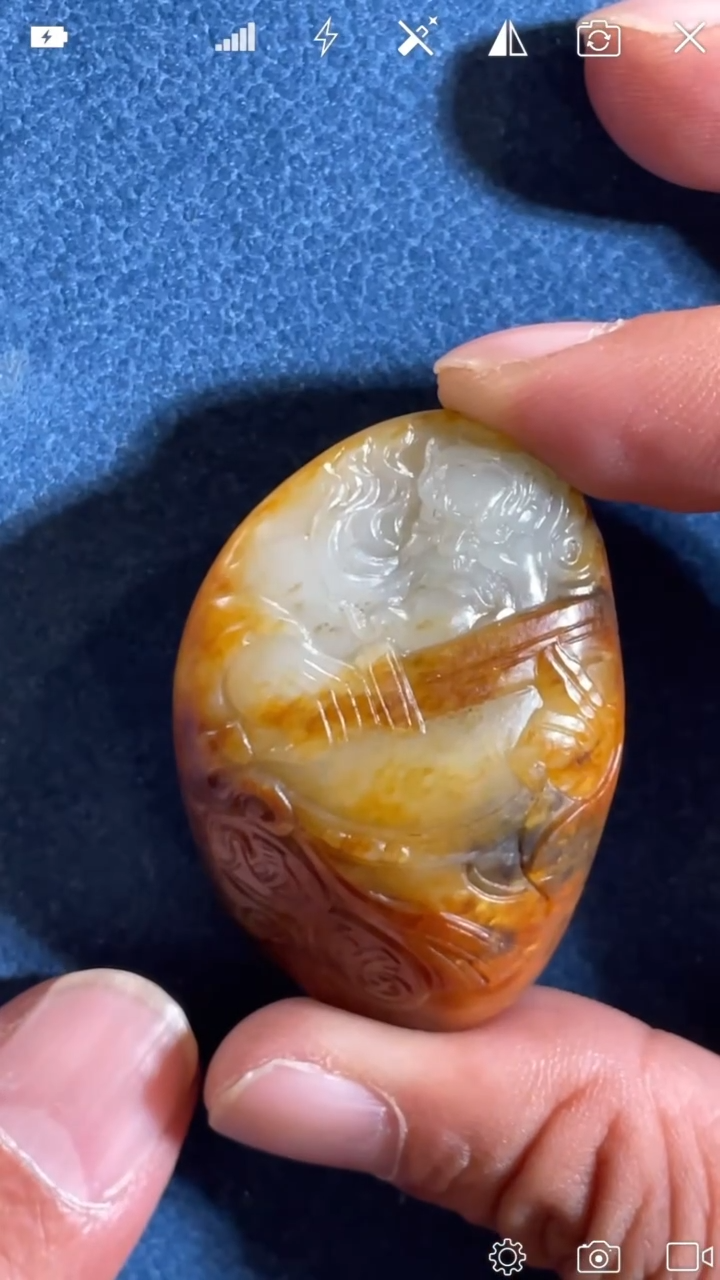 定制和田玉ll   钟馗