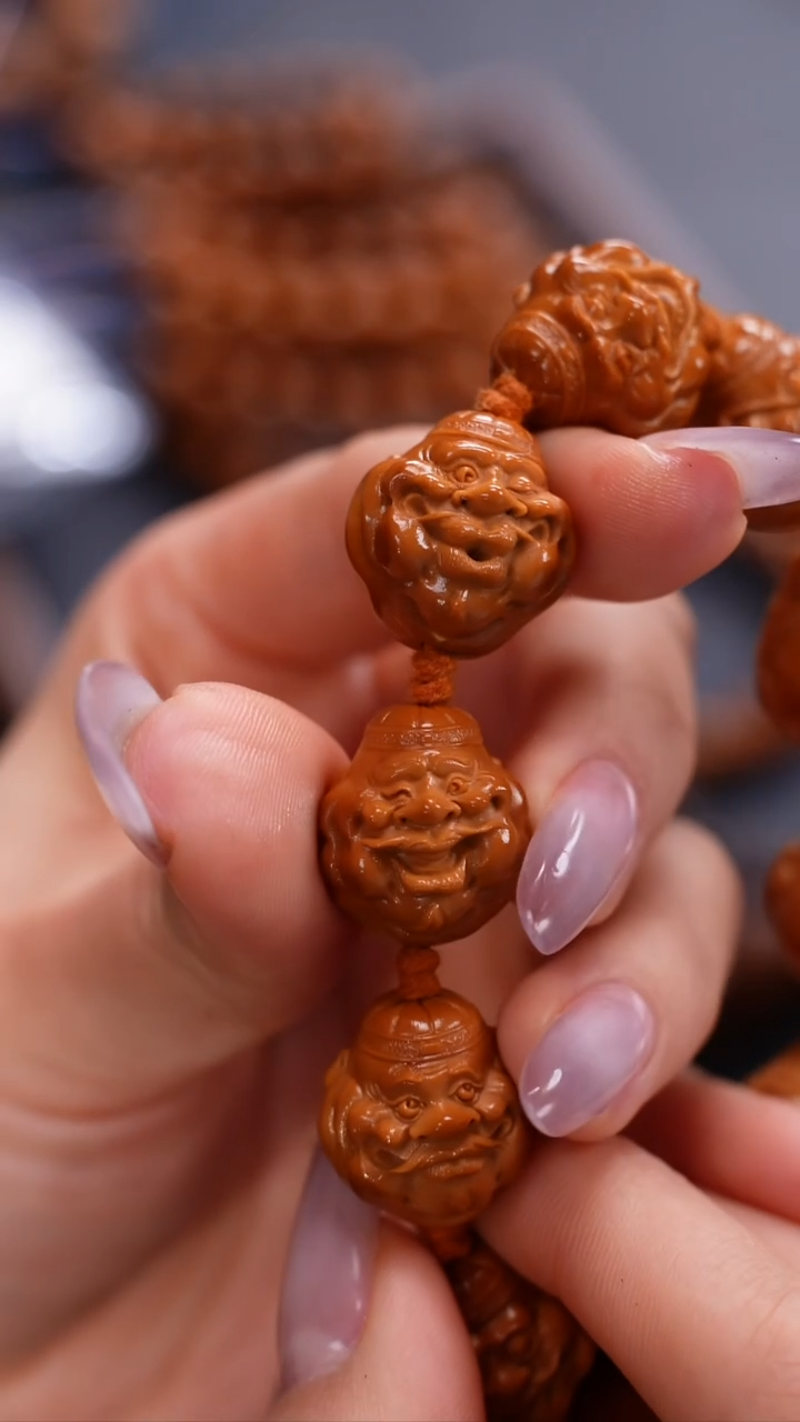 手串橄榄核苏工橄榄核