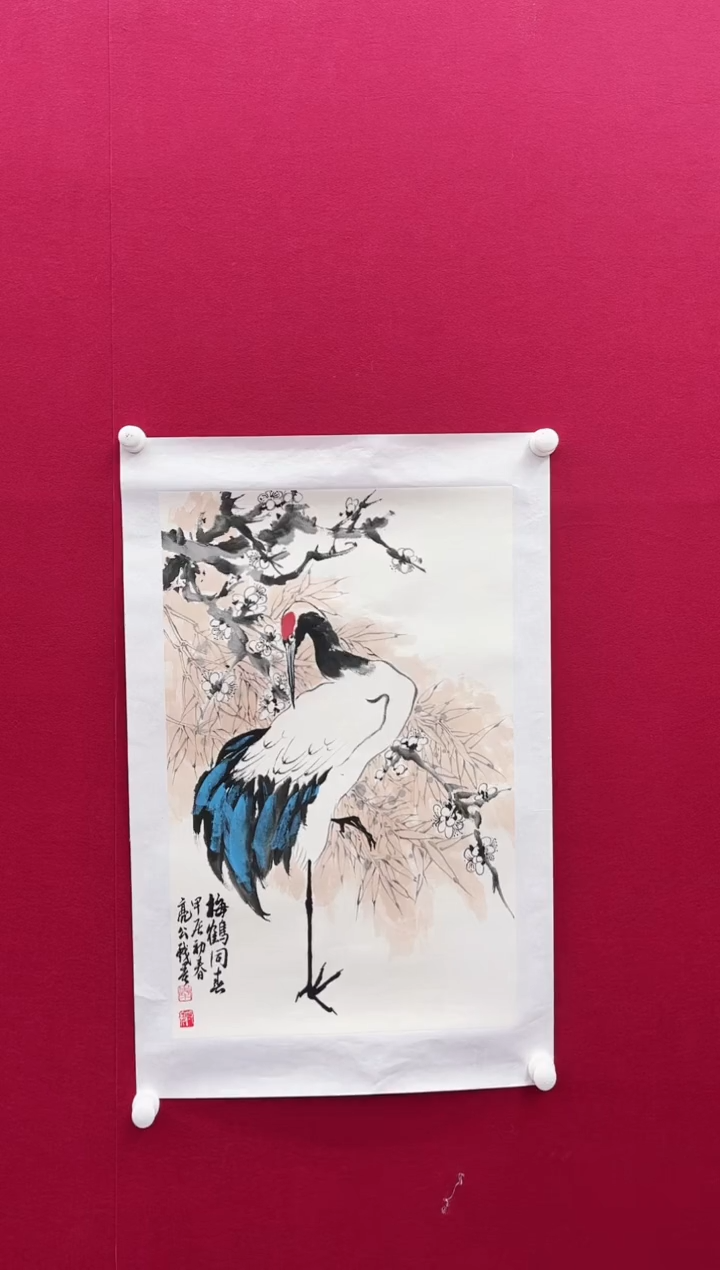 【闪购商品】国画X-秦老师守亮-绘画作品-2.7平尺