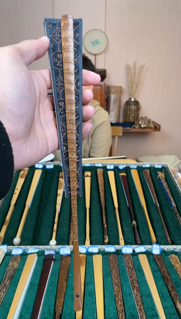 【闪购商品】扇子徐老九单油煎骨折扇