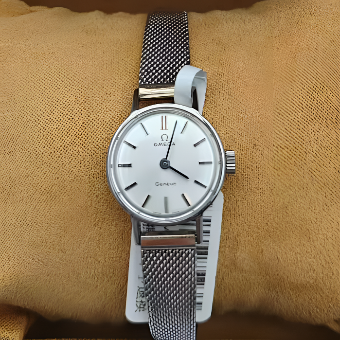 95新 Omega/欧米茄 19mm手动机械MW1099日内瓦系列瑞士名表