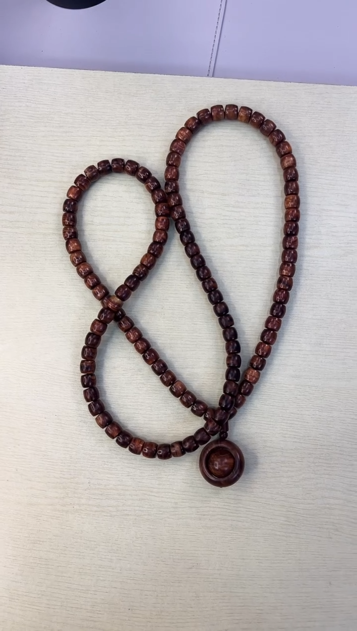 【闪购商品】黄花梨/降香黄檀手串/手链AA3-5海黄1.1老型长串发一