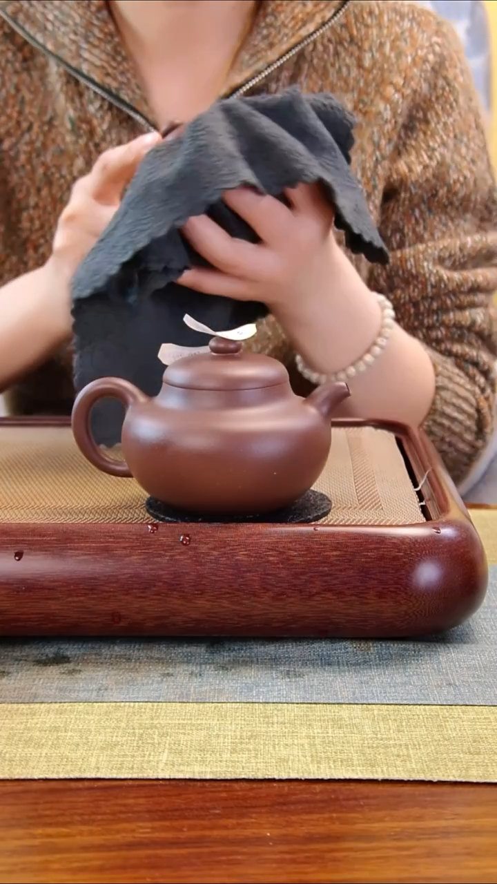 茶壶紫砂M***u徐记福康 原矿紫砂 3