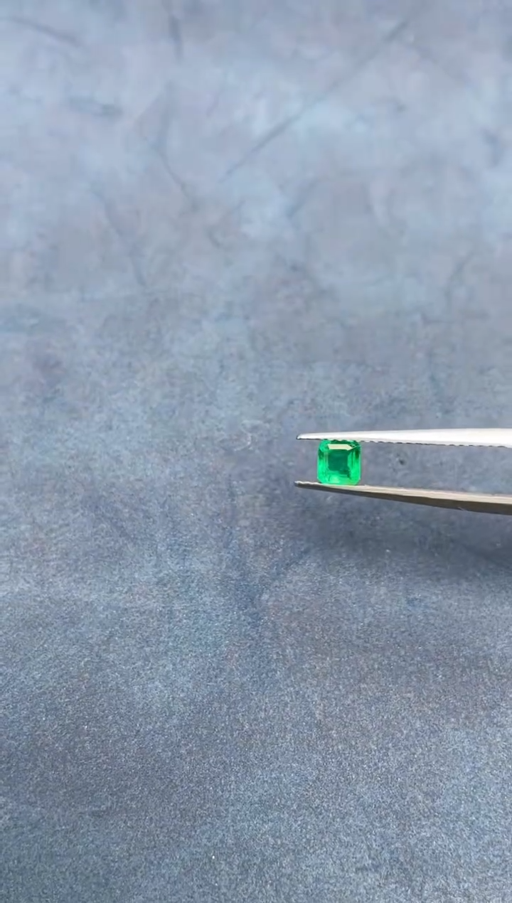 【闪购商品】祖母绿裸石未镶嵌0.42ct赞比亚