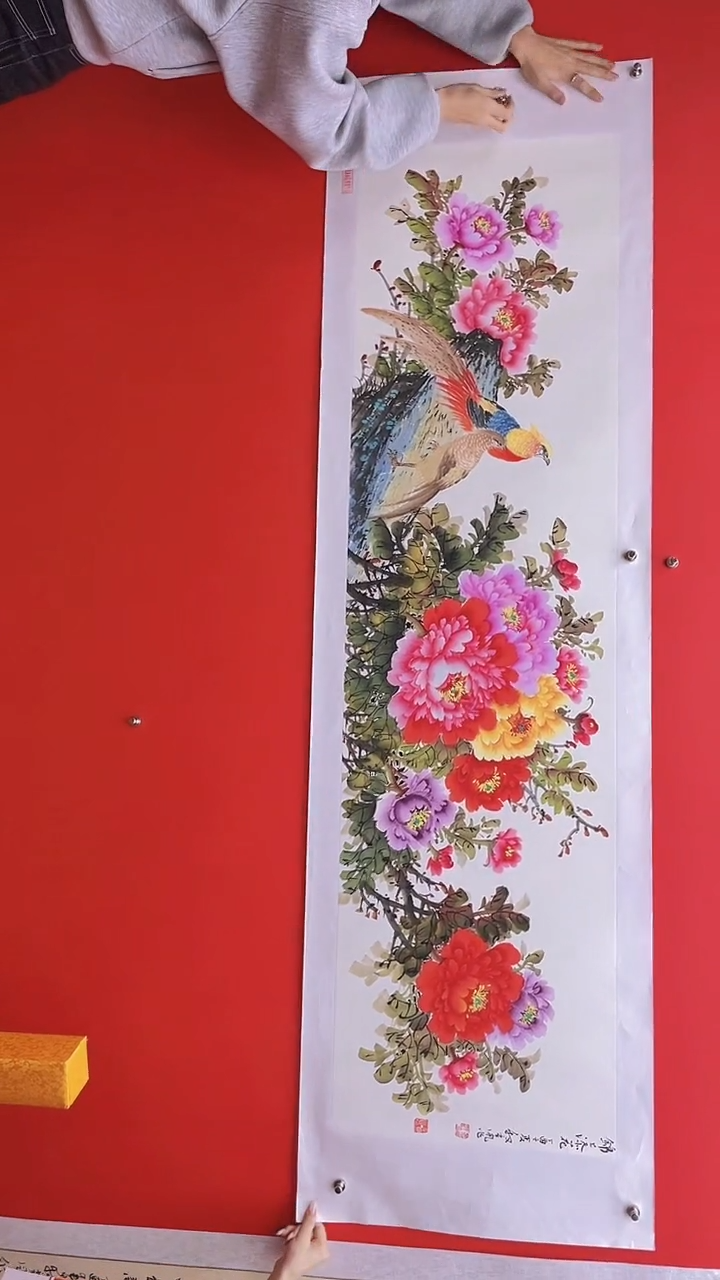 国画娄渊波-国画作品-A28