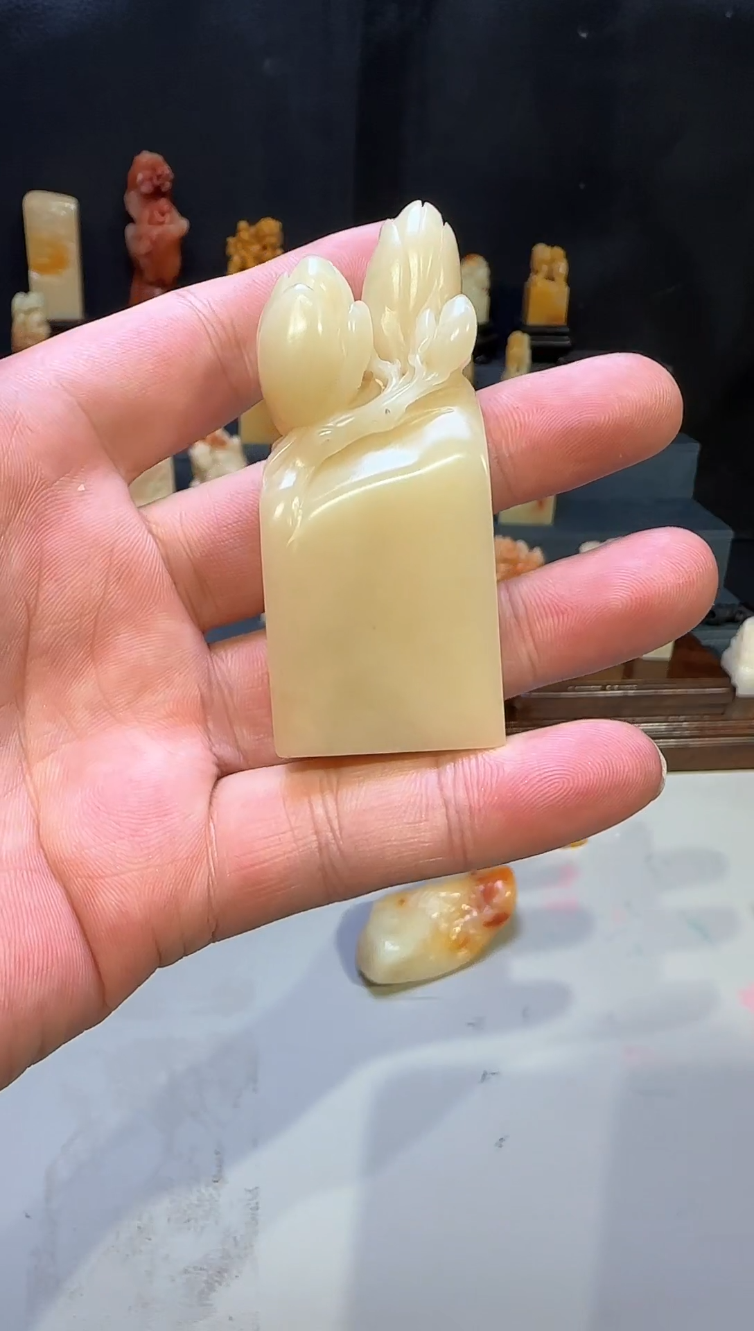 寿山石印石福建寿山