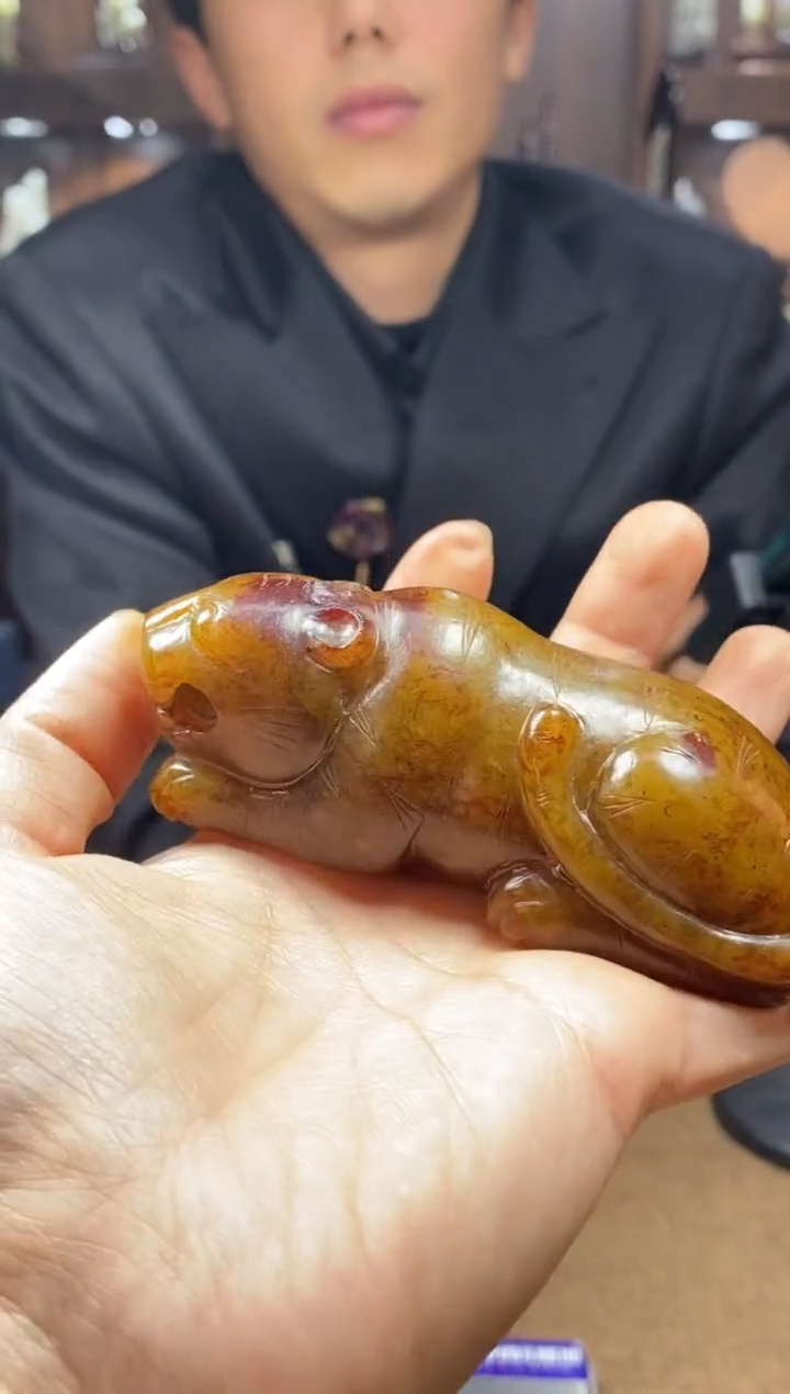 【闪购商品】和田玉颈饰未镶嵌虎虎