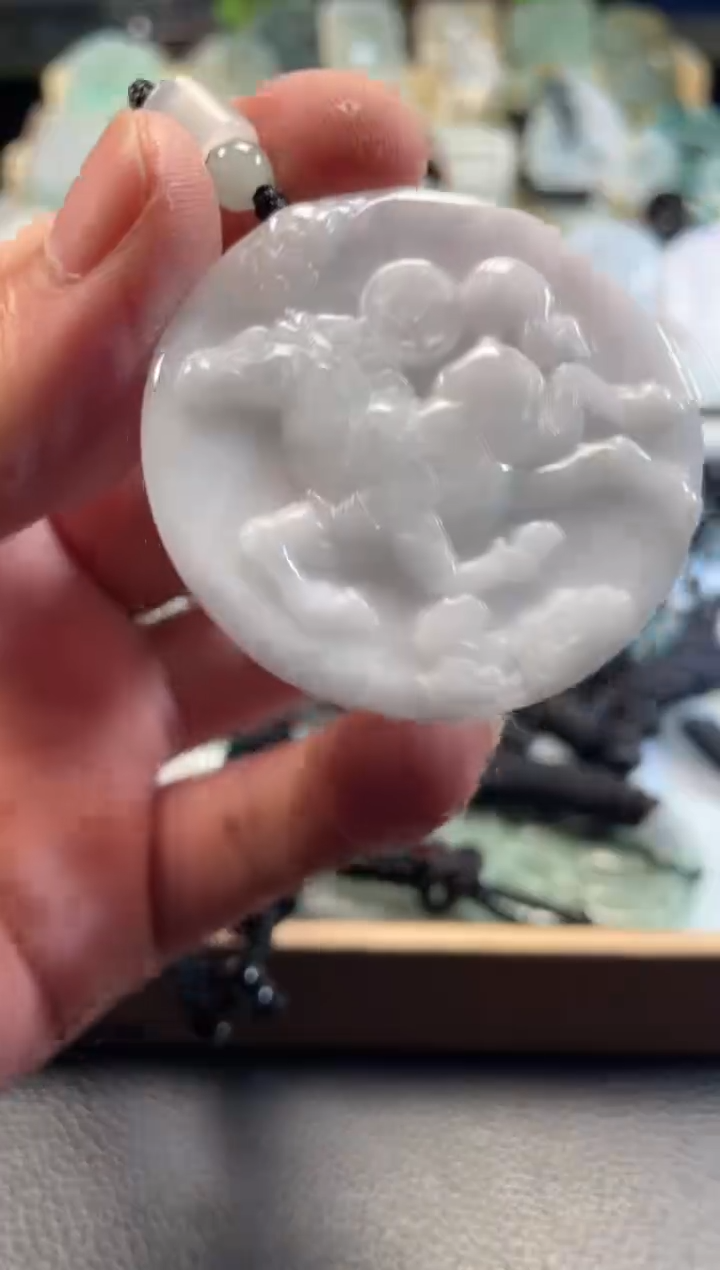 颈饰未镶嵌翡翠11/13/014