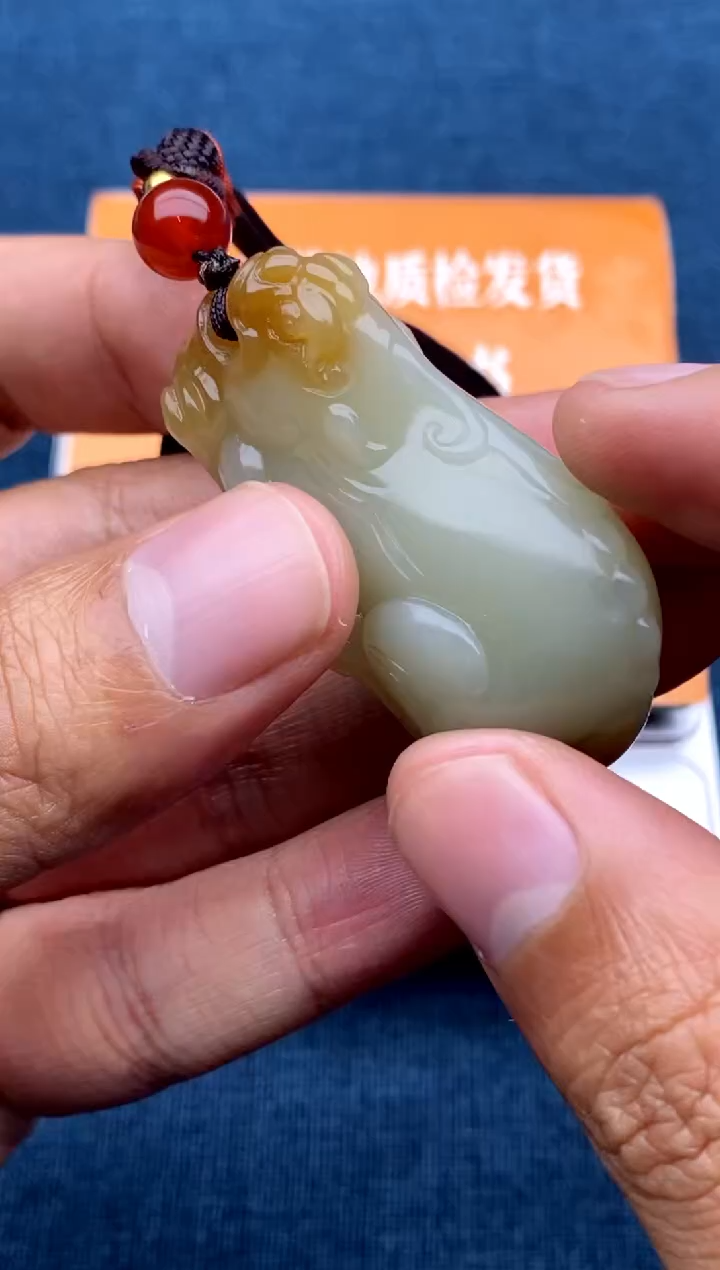 【闪购商品】和田玉把件未镶嵌119