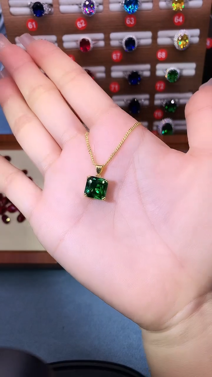 无925银大克拉重工精切高品质戒指