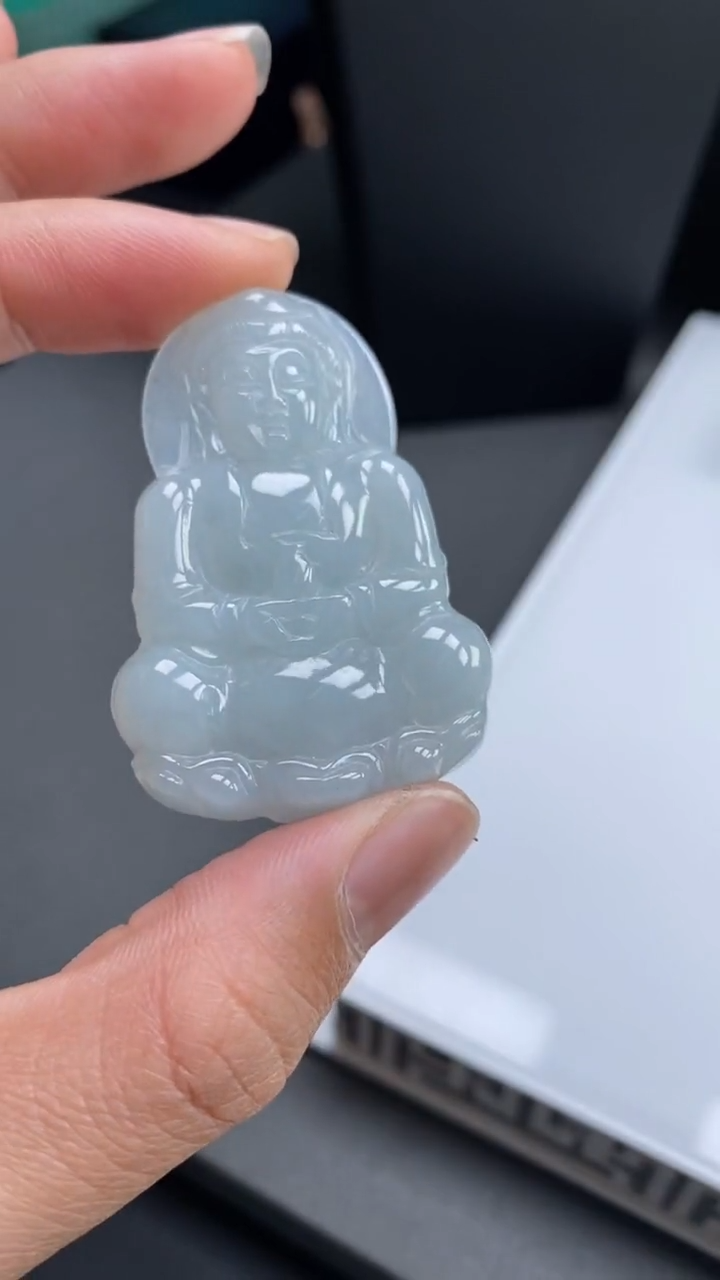 【闪购商品】定制翡翠未镶嵌翡翠观音