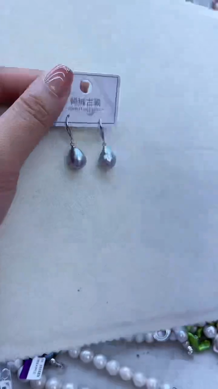 【闪购商品】淡水珍珠耳饰未镶嵌991