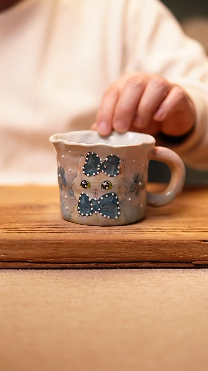 【闪购商品】@@陶园瓷舍@@纯手工手绘@高温釉下彩