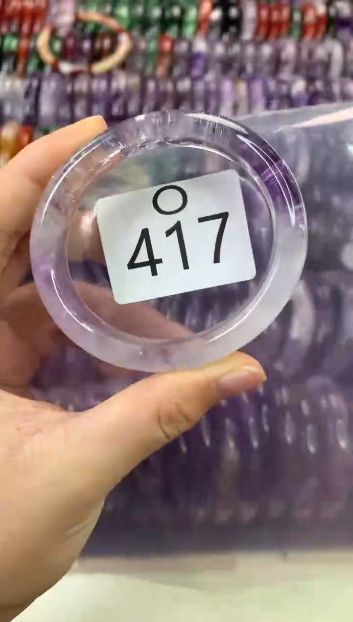 【闪购商品】水晶水晶手镯O未镶嵌417-54