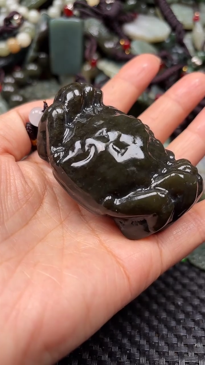 【闪购商品】和田玉颈饰未镶嵌.