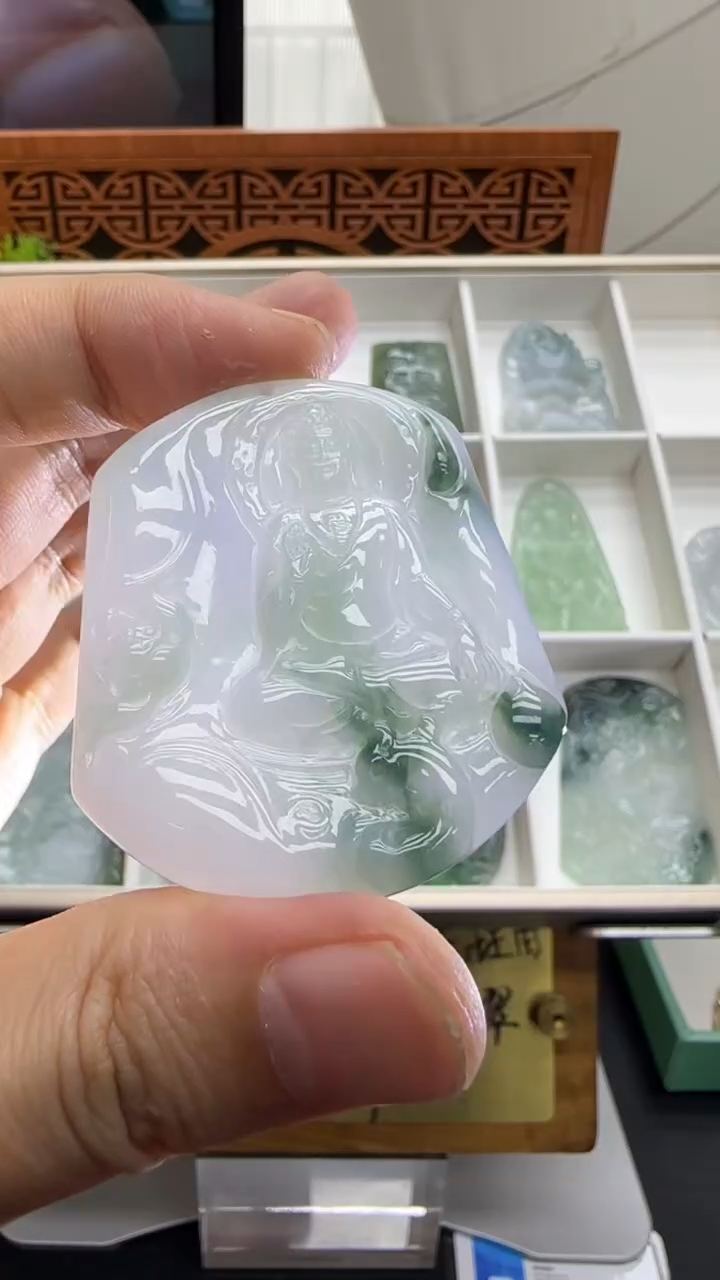 【闪购商品】翡翠挂件未镶嵌A货翡翠多样性孤品