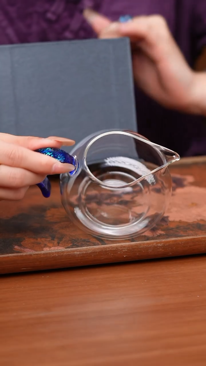 【闪购商品】禾器/中号淡然茶海/宝蓝金