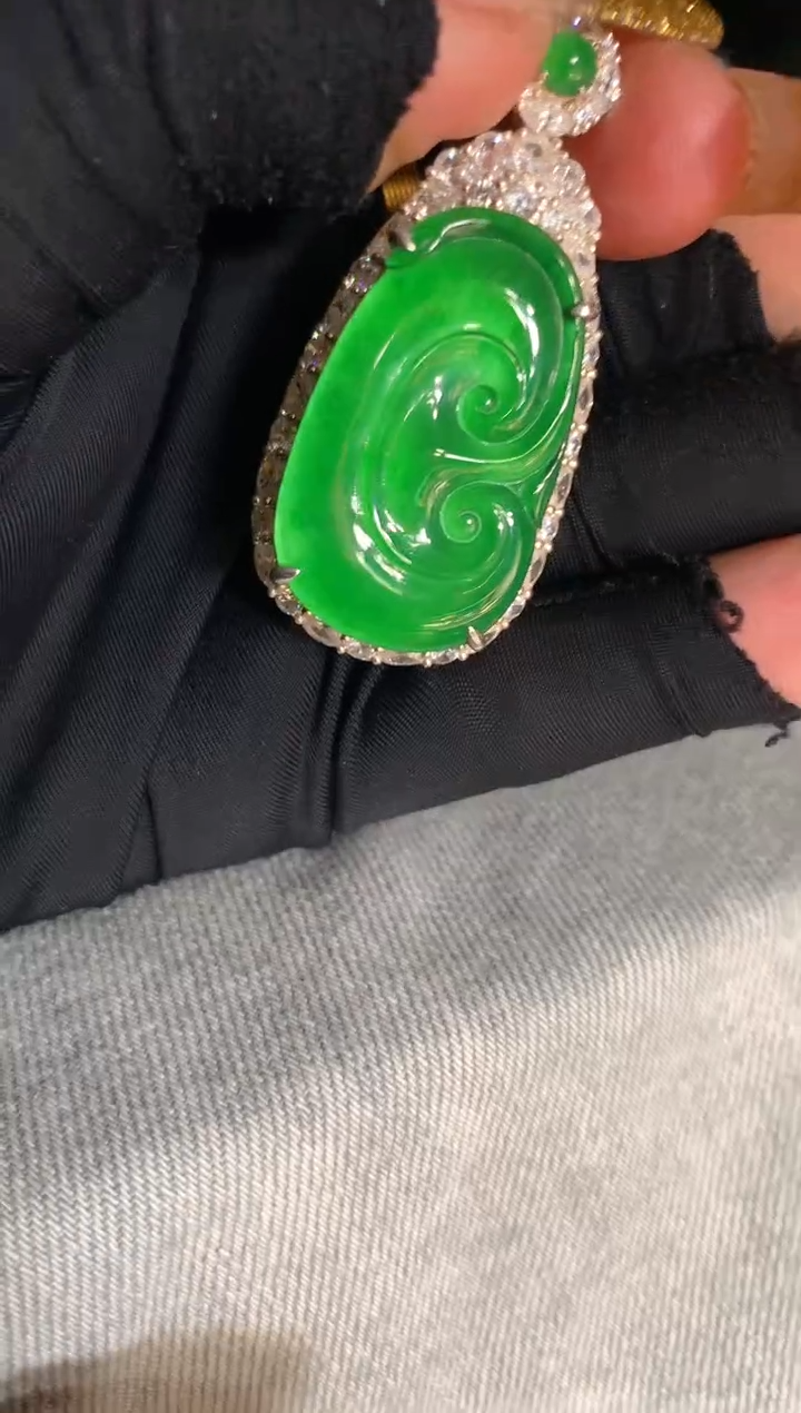 【闪购商品】定制翡翠未镶嵌39定制翡翠-多样性发货（发其一）