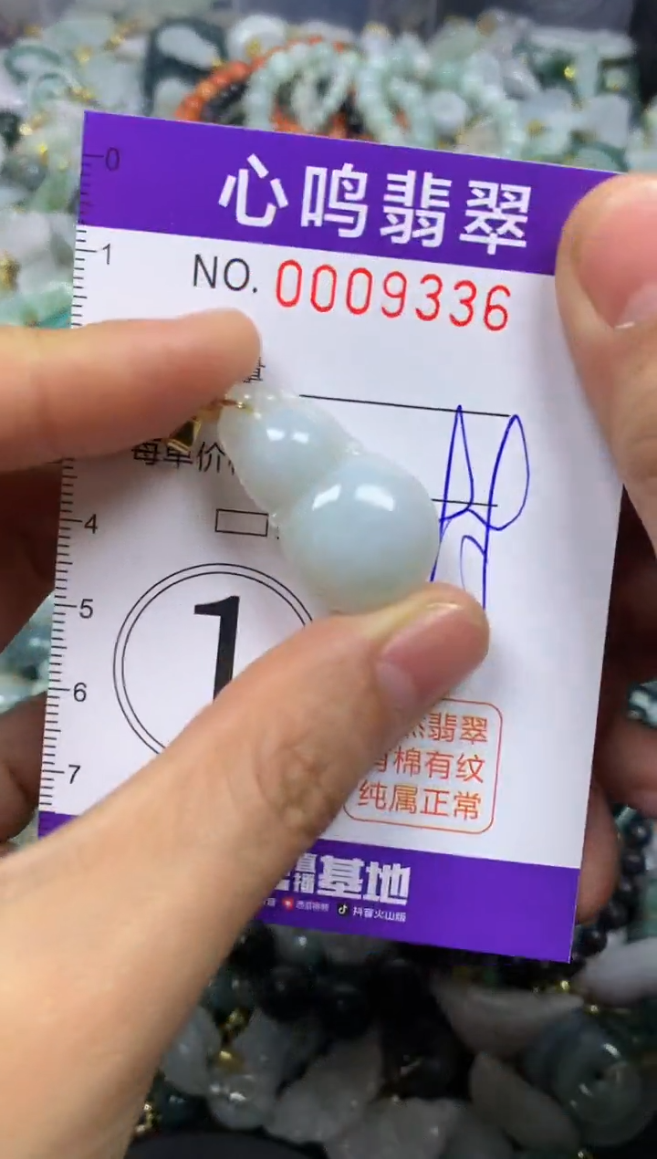 【闪购商品】翡翠颈饰未镶嵌闪购009336