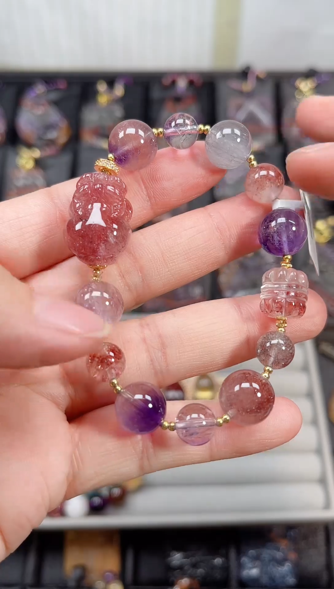 颈饰未镶嵌水晶【百晶灵儿】定制款