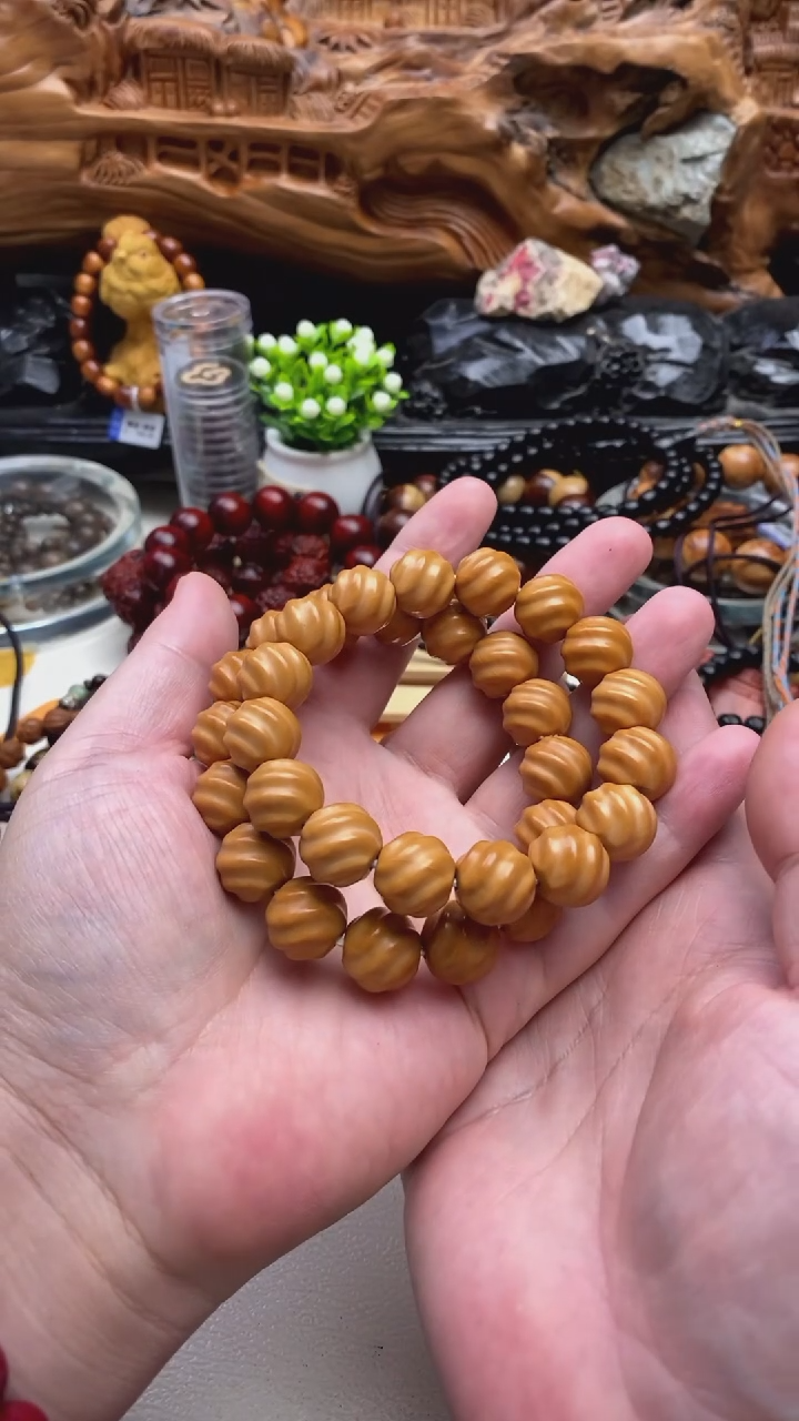 【闪购商品】猴头核桃手串猴头1.4
