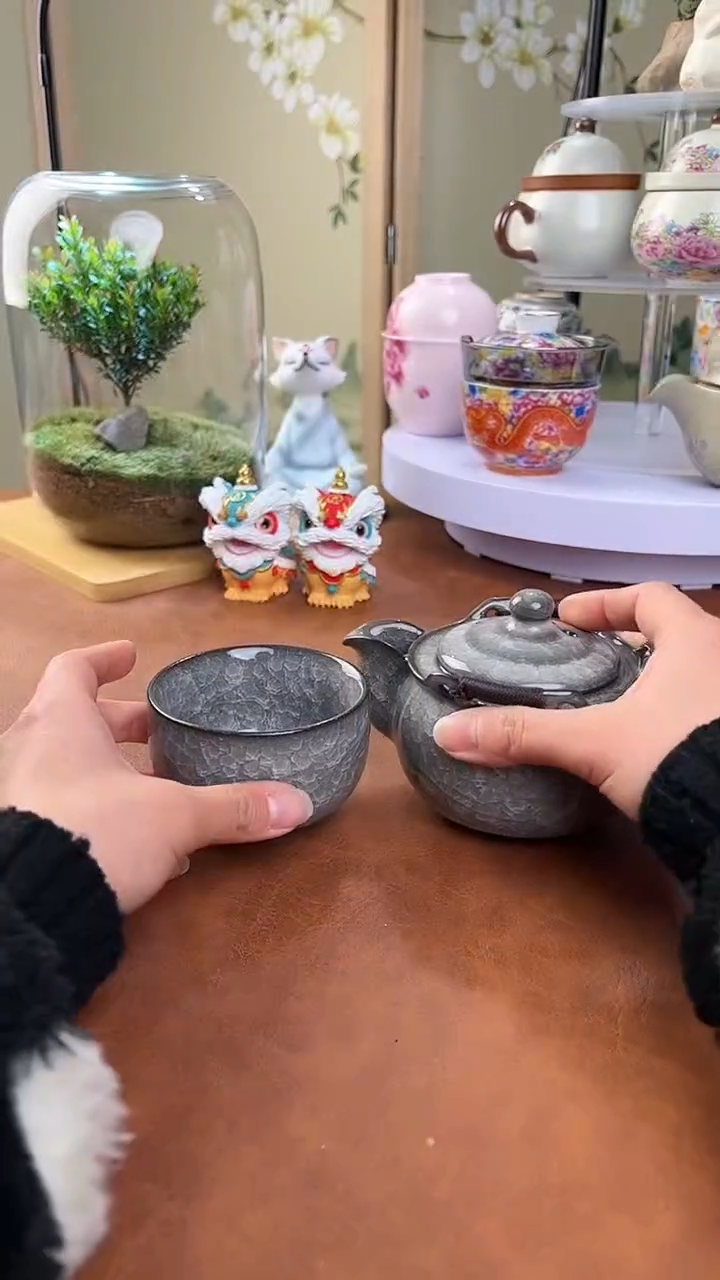 【闪购商品】老实人茶具铺快客