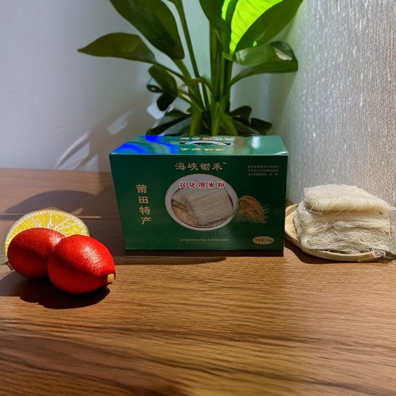 【非遗工艺】福建莆田特产兴化粉 传统手工米粉 米香浓郁耐煮不糊  