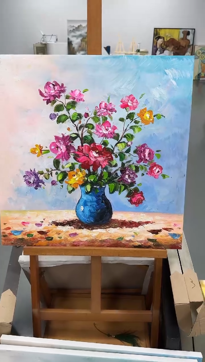 牛魔王收藏馆-高端艺术油画