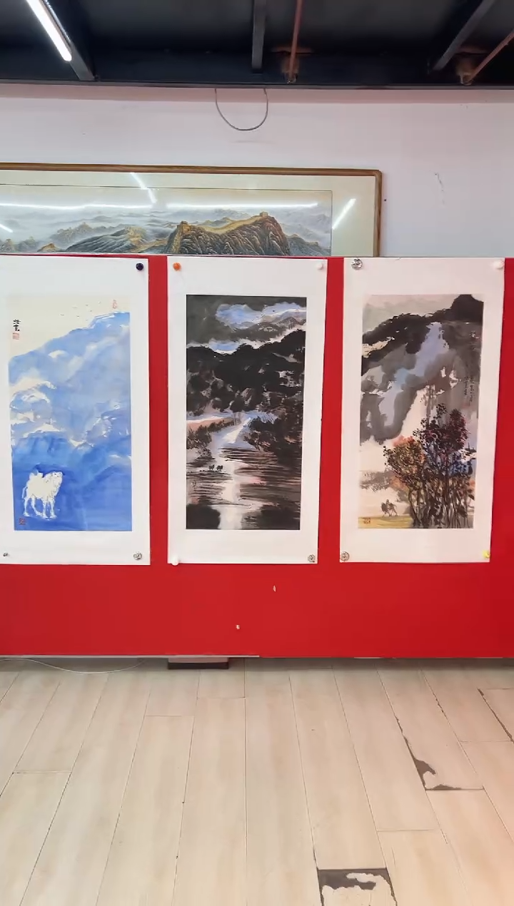 国画国画路宽老师国画作品