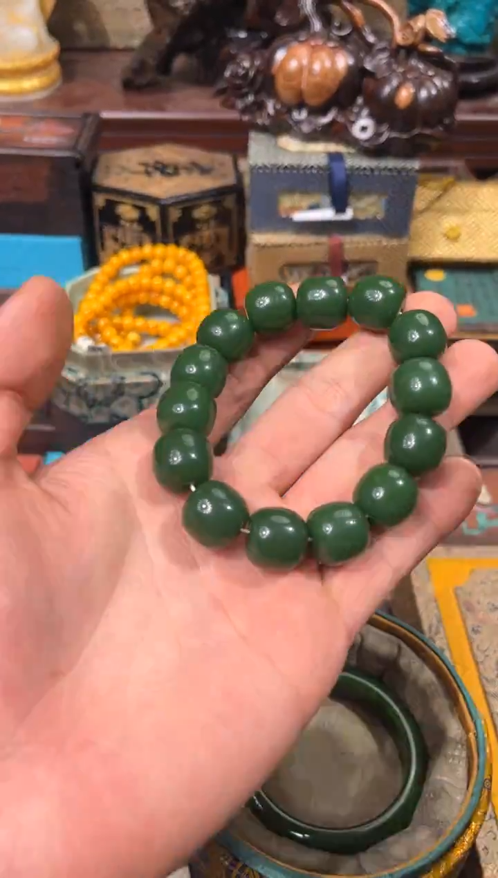 【闪购商品】和田玉手串未镶嵌51羊羊羊羊羊羊羊羊