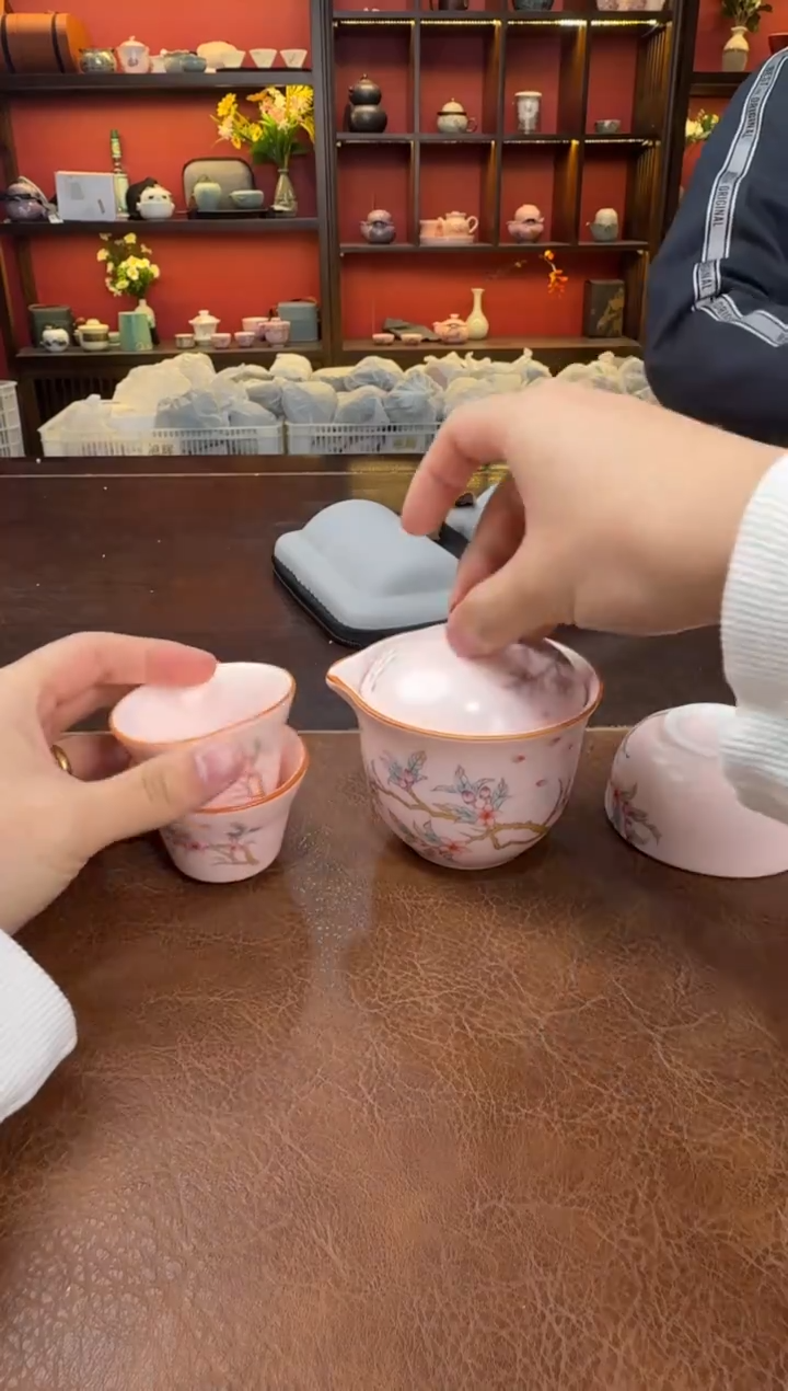这是真便宜-旅行茶具