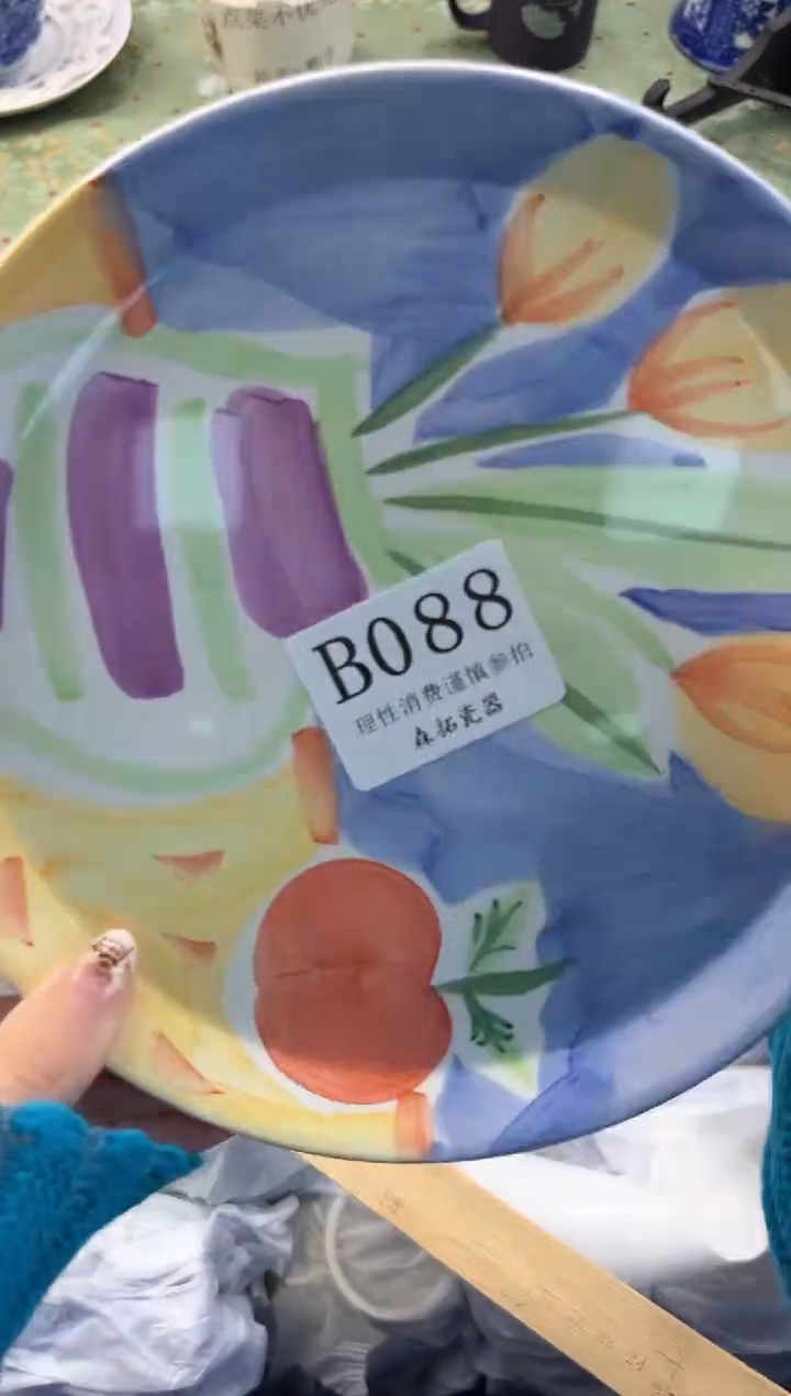 【闪购商品】瓷片          B088