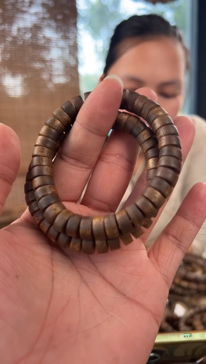 【闪购商品】沉香手串10片珠多样性发1