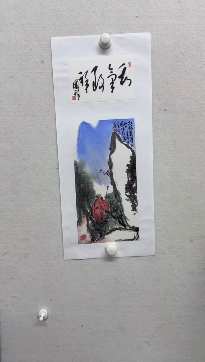 国画Z天津人美-张国祥国画0.5平尺出版