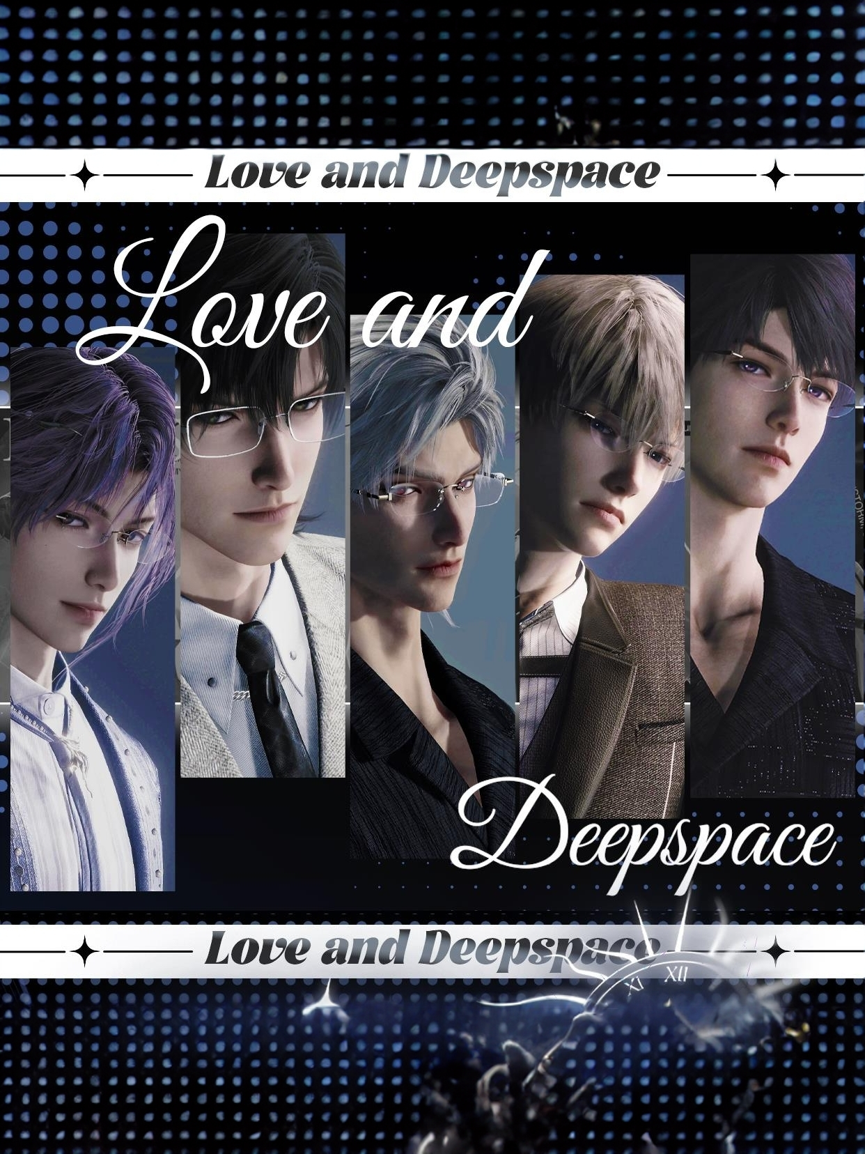 【强娶】恋与深空の漫游至初夏动态抽拉邀请函（直播代拆）