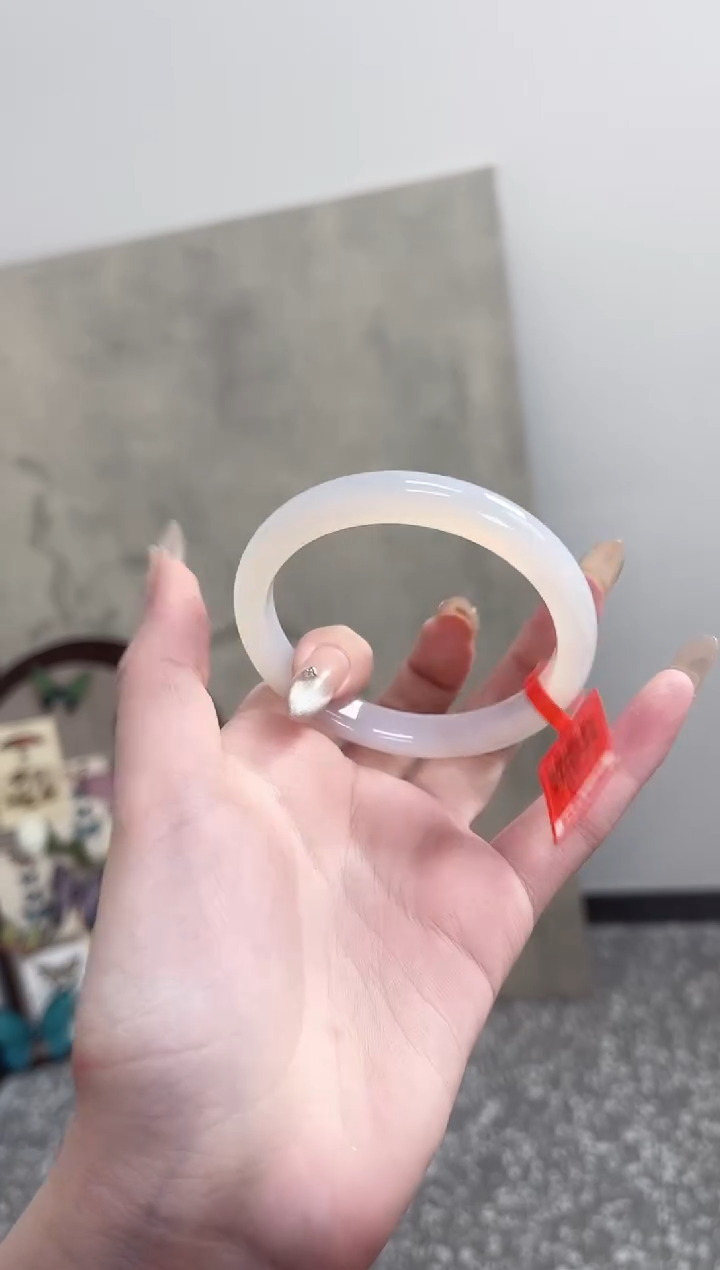 【闪购商品】玛瑙/玉髓手镯合金57-58圈需要包容