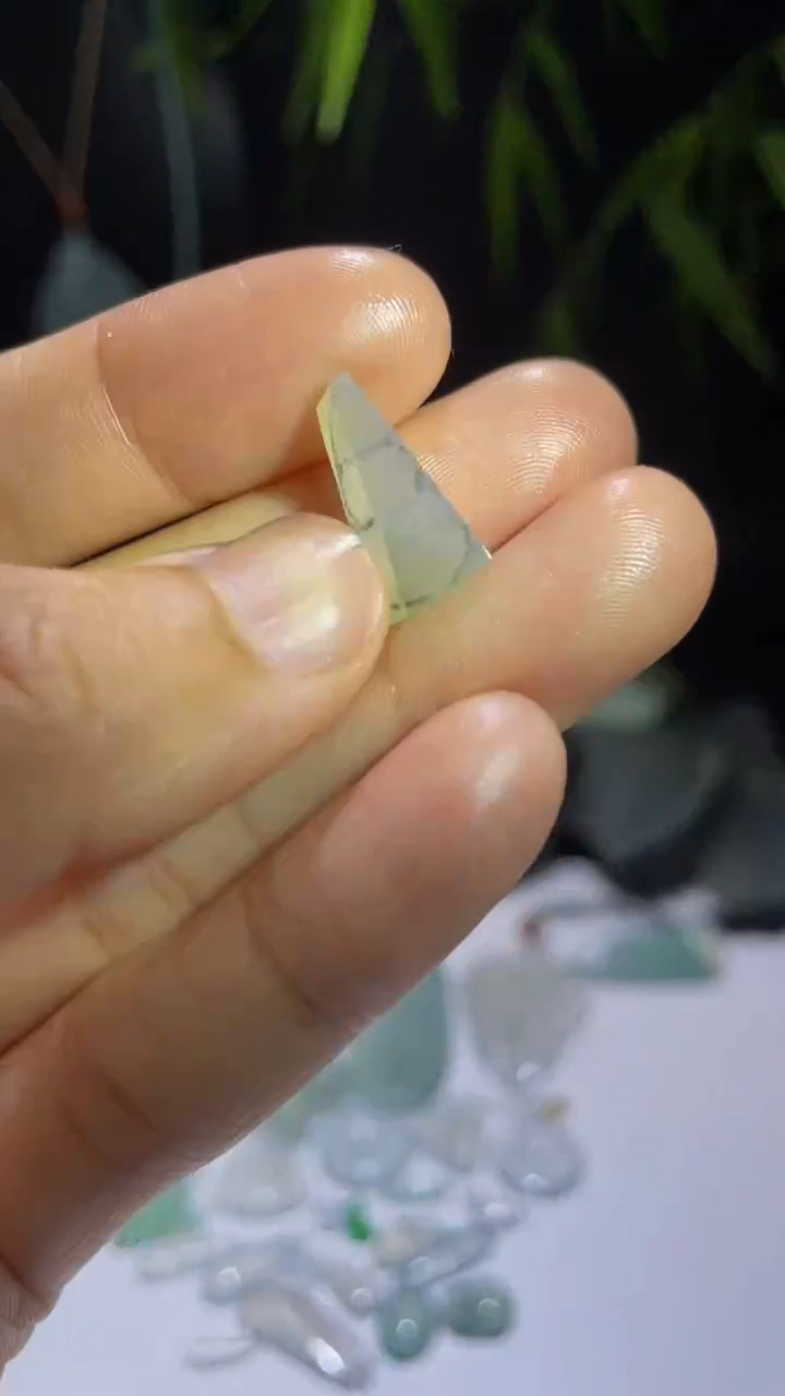 【闪购商品】定制翡翠未镶嵌定制料子