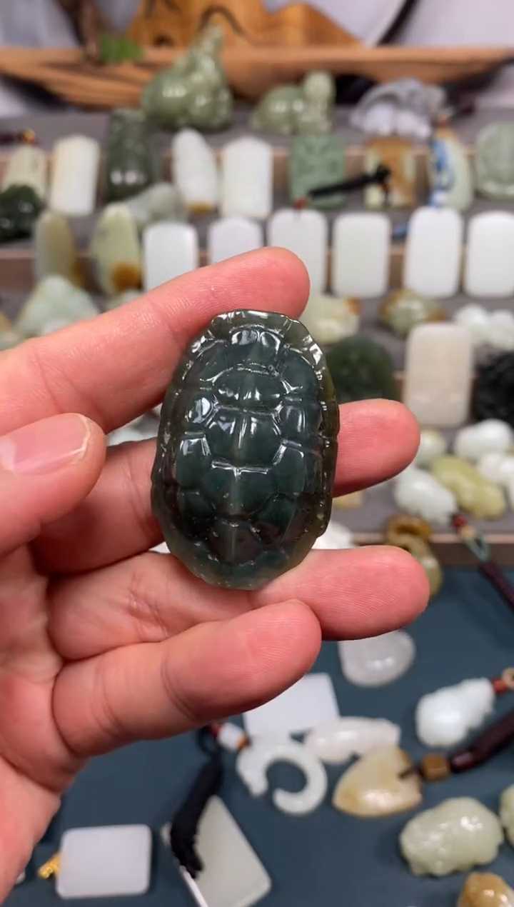 【闪购商品】和田玉颈饰未镶嵌龟甲