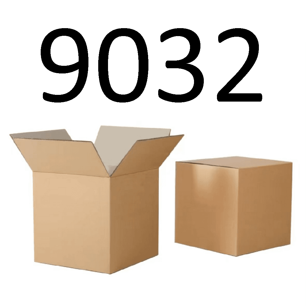 99新  【按照主播讲解下单】9032 编号纸箱 3C数码家用百货桌面