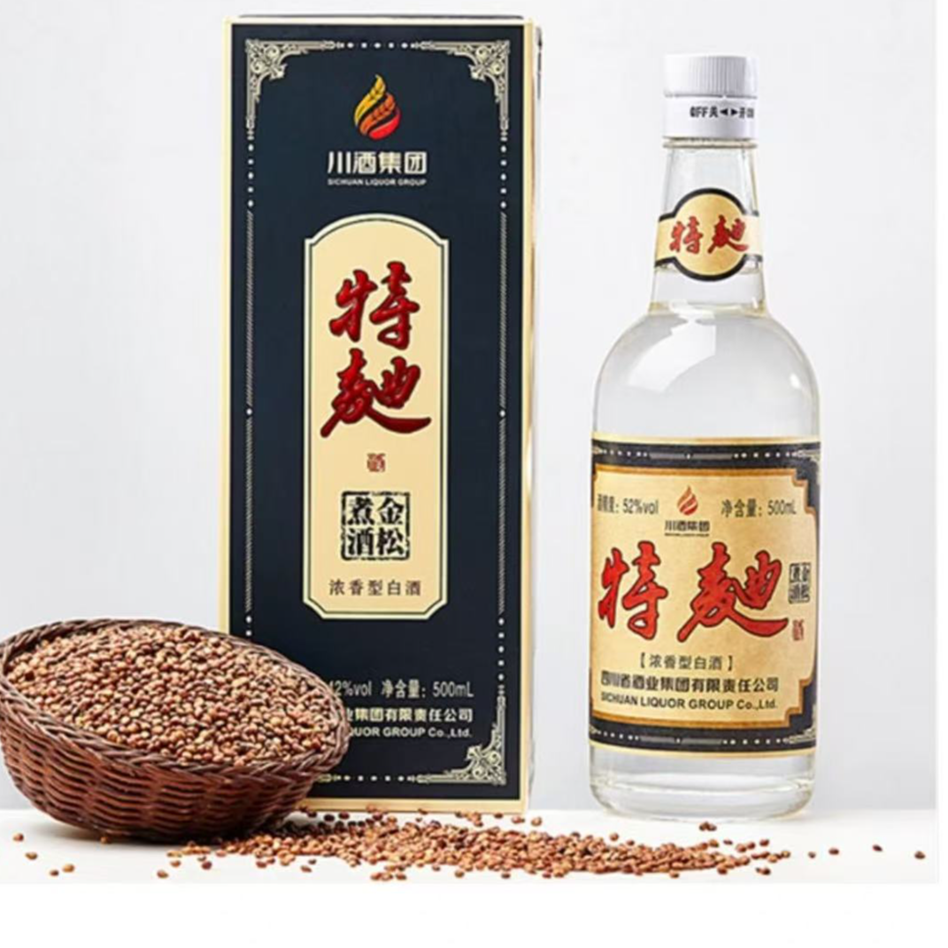 四川省酒业集团有限责任公司 特曲酒 浓香型-白酒52%Vol500ml