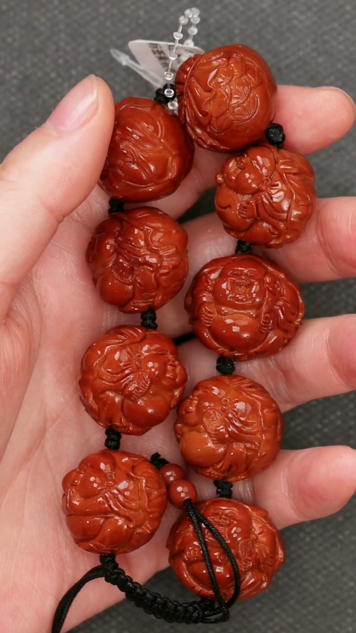 手串/手链橄榄核独**爷橄榄核手串