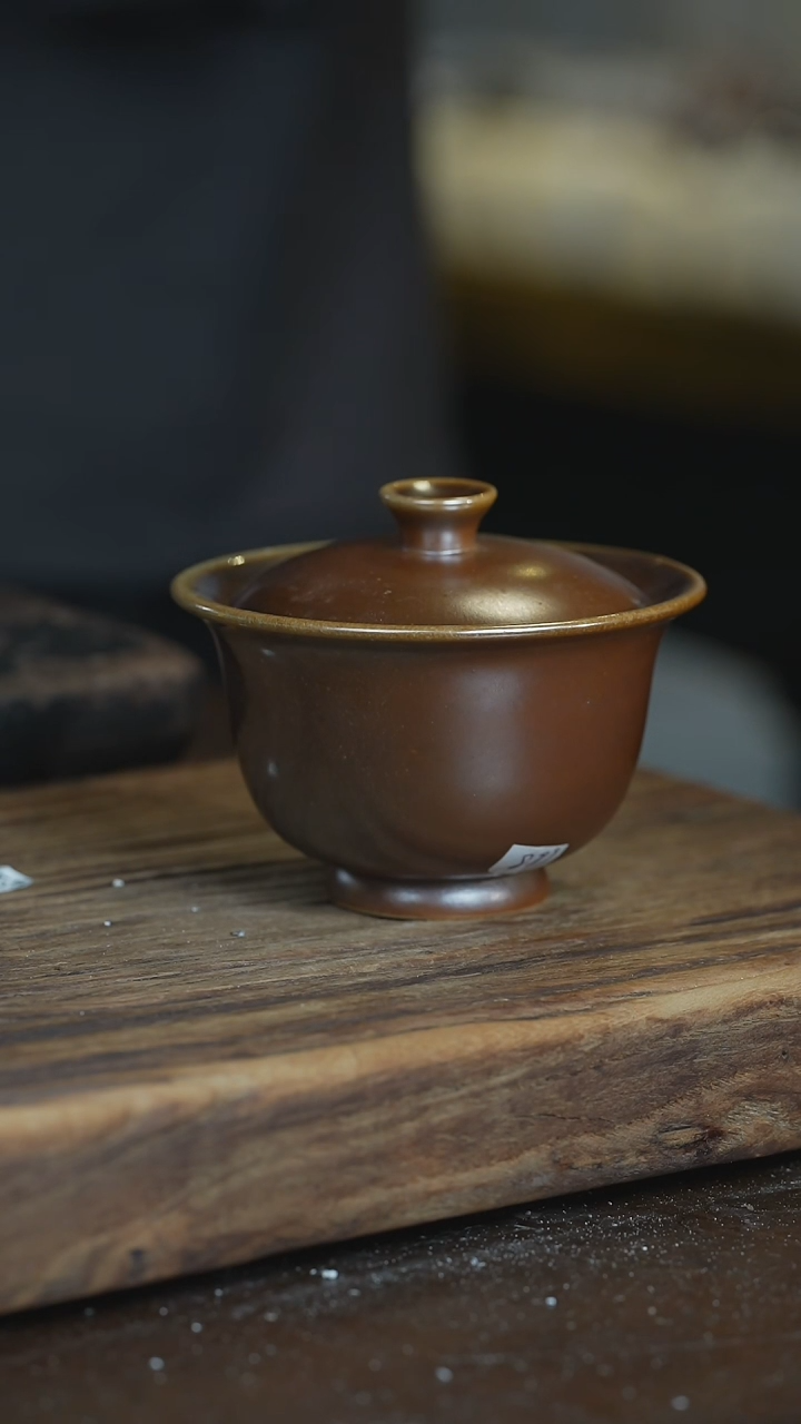 【闪购商品】盖碗浪鬼柴烧无忌系列