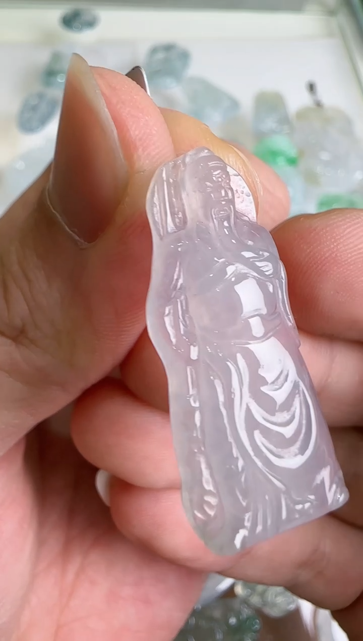 【闪购商品】翡翠吊坠(不含链)未镶嵌..