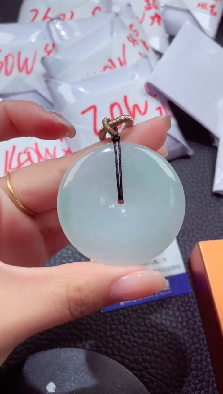 颈饰未镶嵌翡翠404