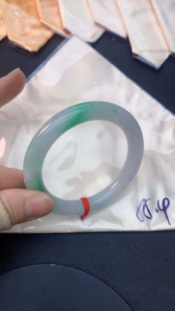 未镶嵌手镯翡翠0618244819